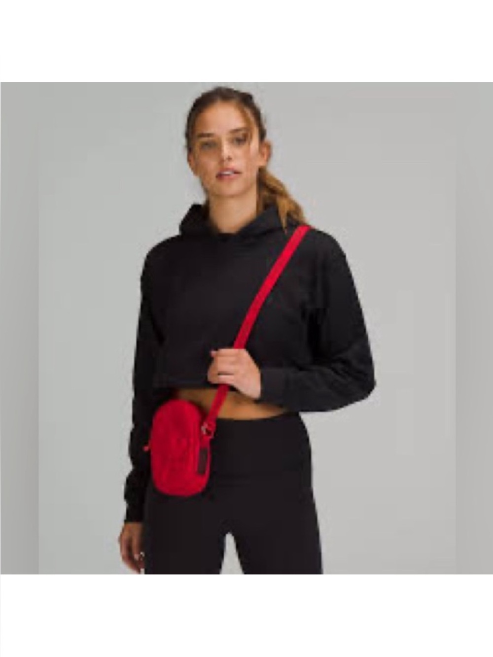 Lululemon - Future Legacy, Crossbody, Bag, Red